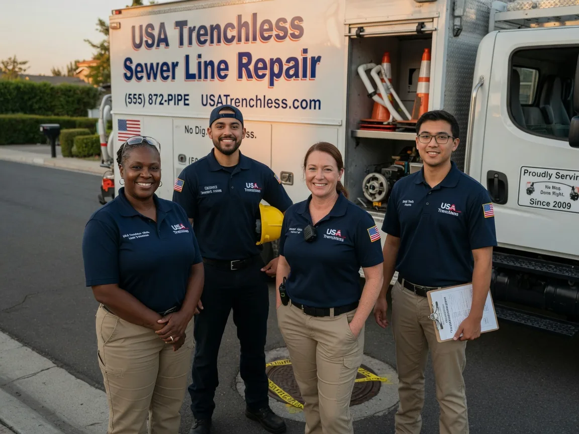 Sewer Line Repair company in Gomer, OH